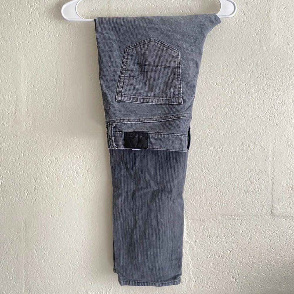 American Eagle Corduroy Jeans Size 2/4 gray Gently worn, no signs of wear
